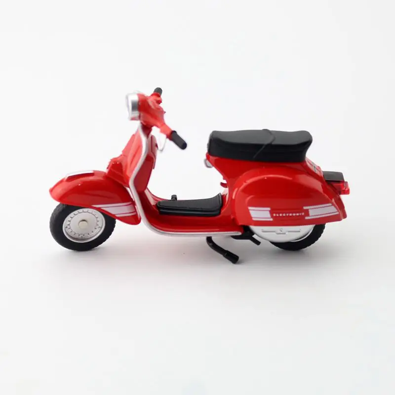 1:18 Scale 1976 Vespa 200 Rally Diecast Model Car For Collection Friend Children Gift