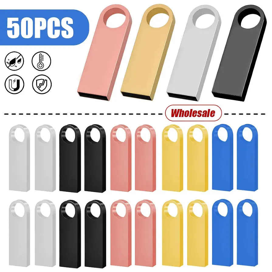 cle-usb-avec-logo-personnalise-gratuit-50-pieces-4-go-8-go-20-haute-vitesse-16-go-32-go-64-go-128-go-cle-usb-en-metal