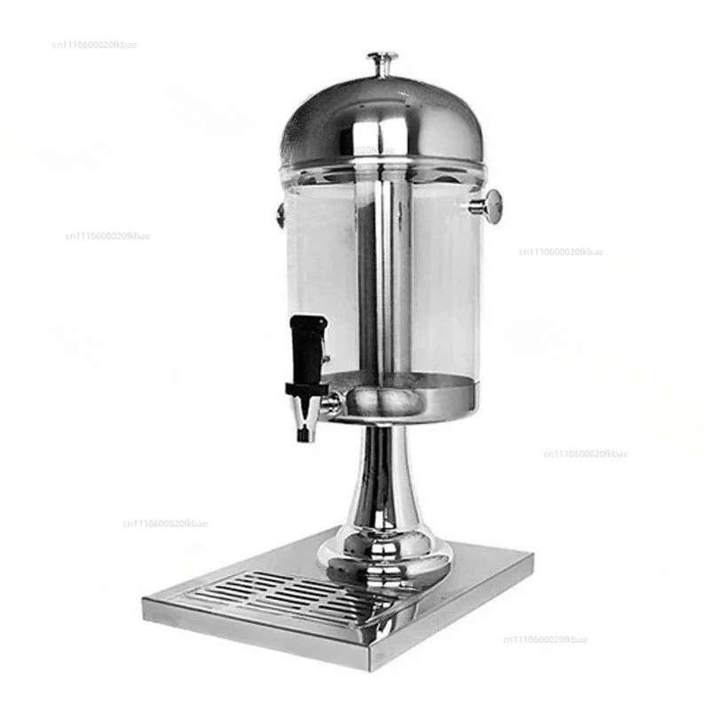 Stainless Steel 1-3 Heads Juice Dispenser Tripod Commercial Self-service Beverage Machine