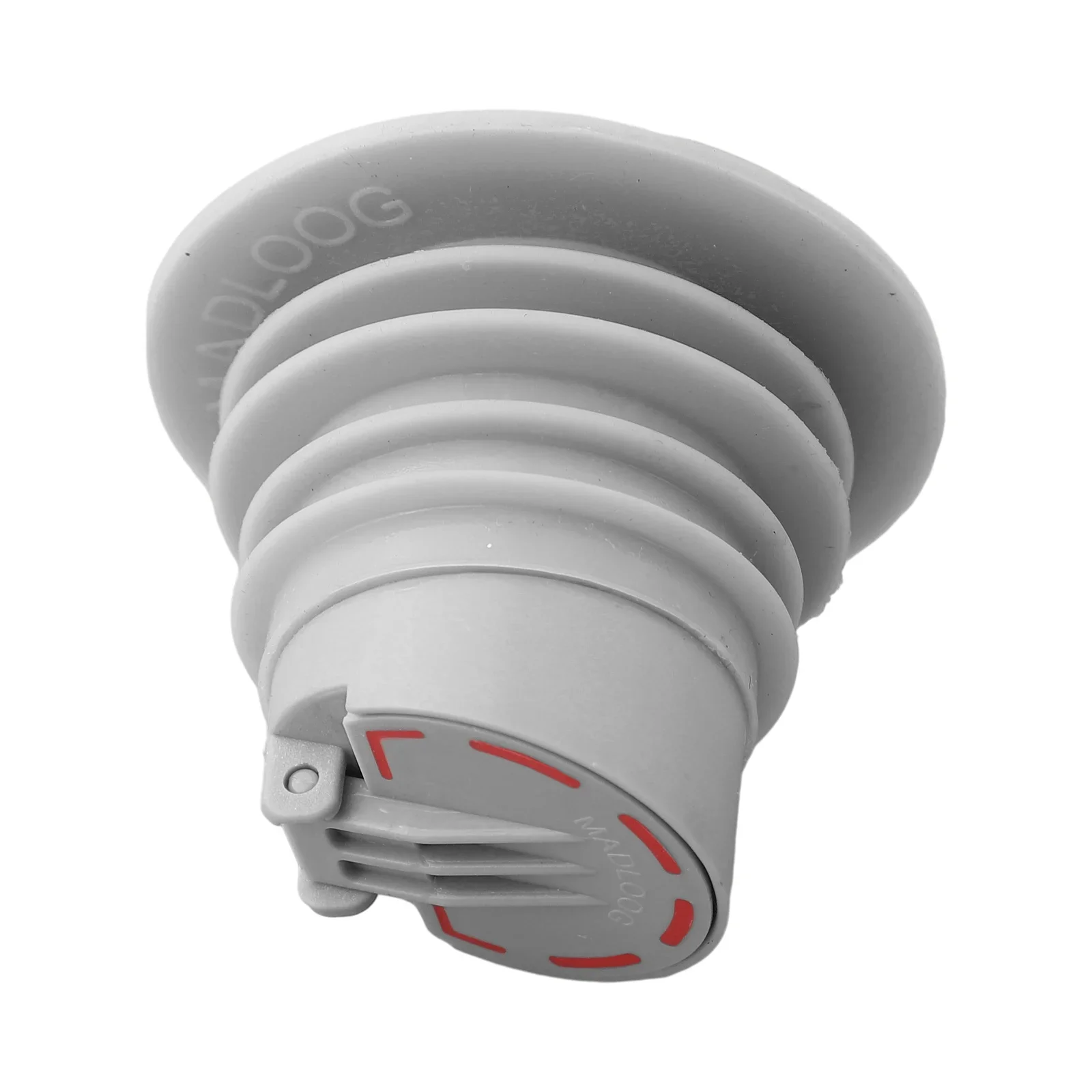 7-Layer Upgraded Silicone Drains Sewer Pipe Sealing Ring Anti-Odor Waterproof Sealing Plug 53x78mm 64x73mm For Wash Basins