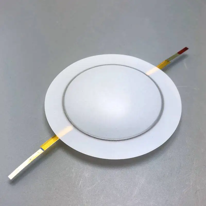 44.4mm tweeter voice coil - frameless high molecular white film - copper-clad aluminum flat wire - 44.5/44.4mm