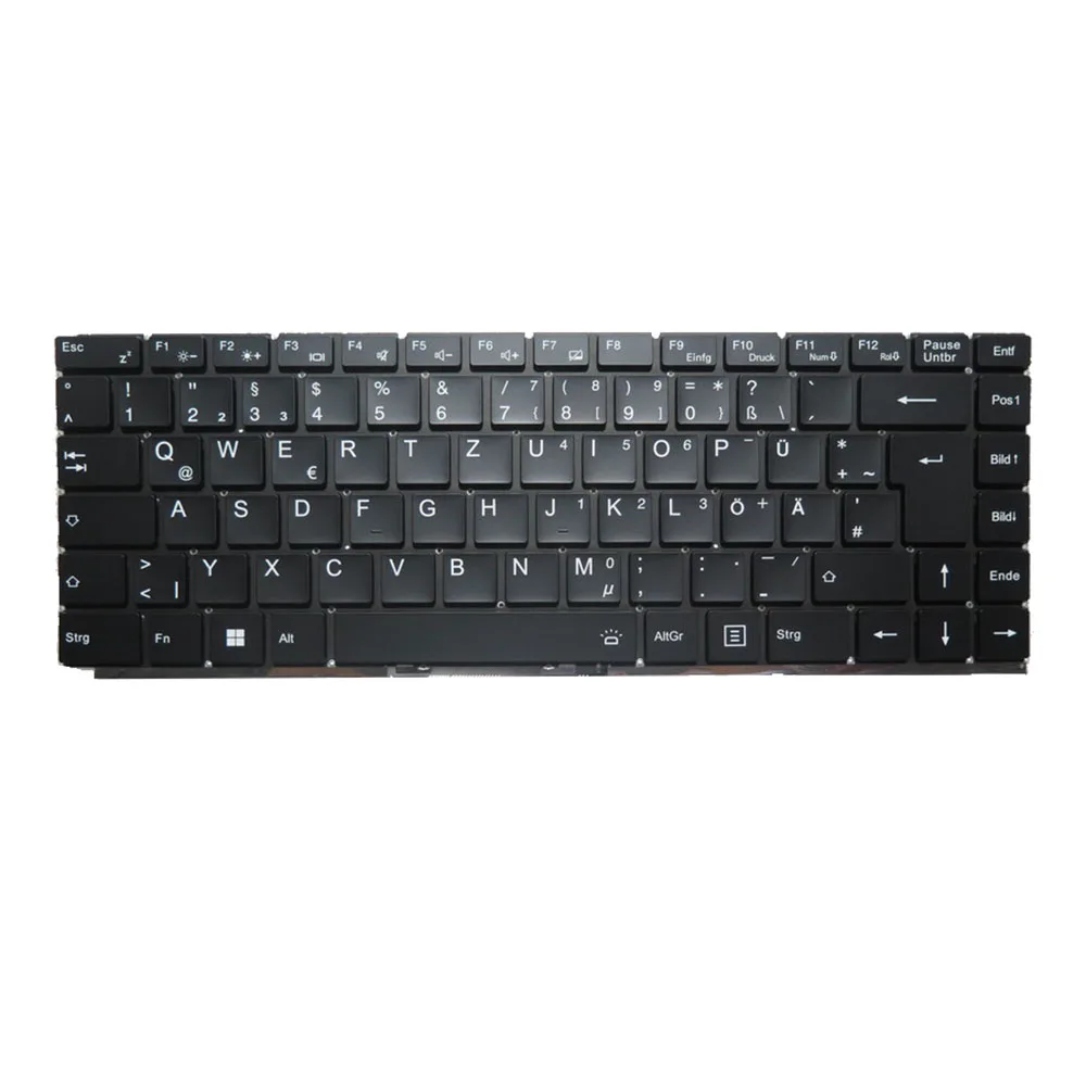 Laptop Backlit Keyboard For MEDION AKOYA E4271 MD61417 MD61649 MD61579 MD61263 MD61264 MD61263 MD6216 Black Belgium/German/Swiss