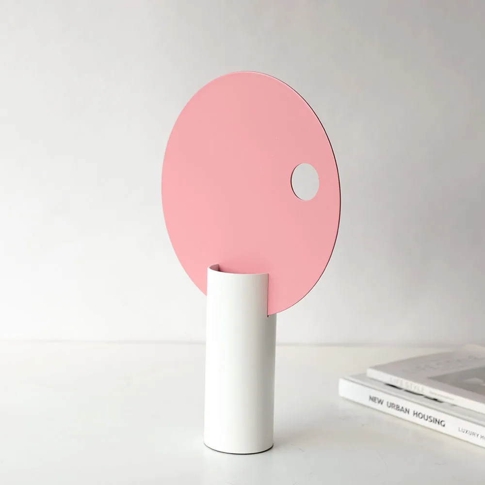 Nordic Modern Creative Geometric Vase Flower Arrangement