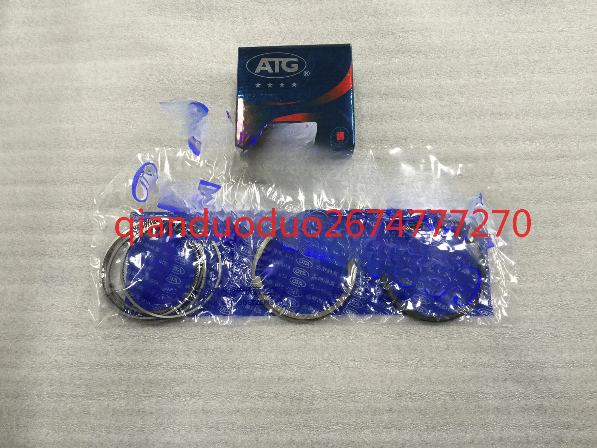 

Applicable to Dongfeng Citroen Senna Senna Picasso 2.0 piston ring, a set of 4 cylinders, brand new original factory