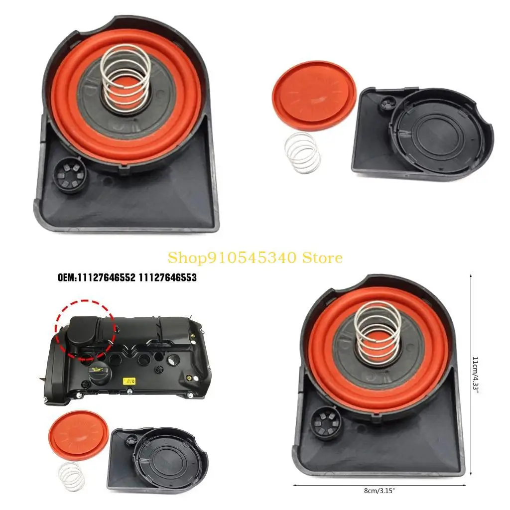 U2JA PCV Cover Repair Engine Camshaft for Valve Cover for Mini 11127646