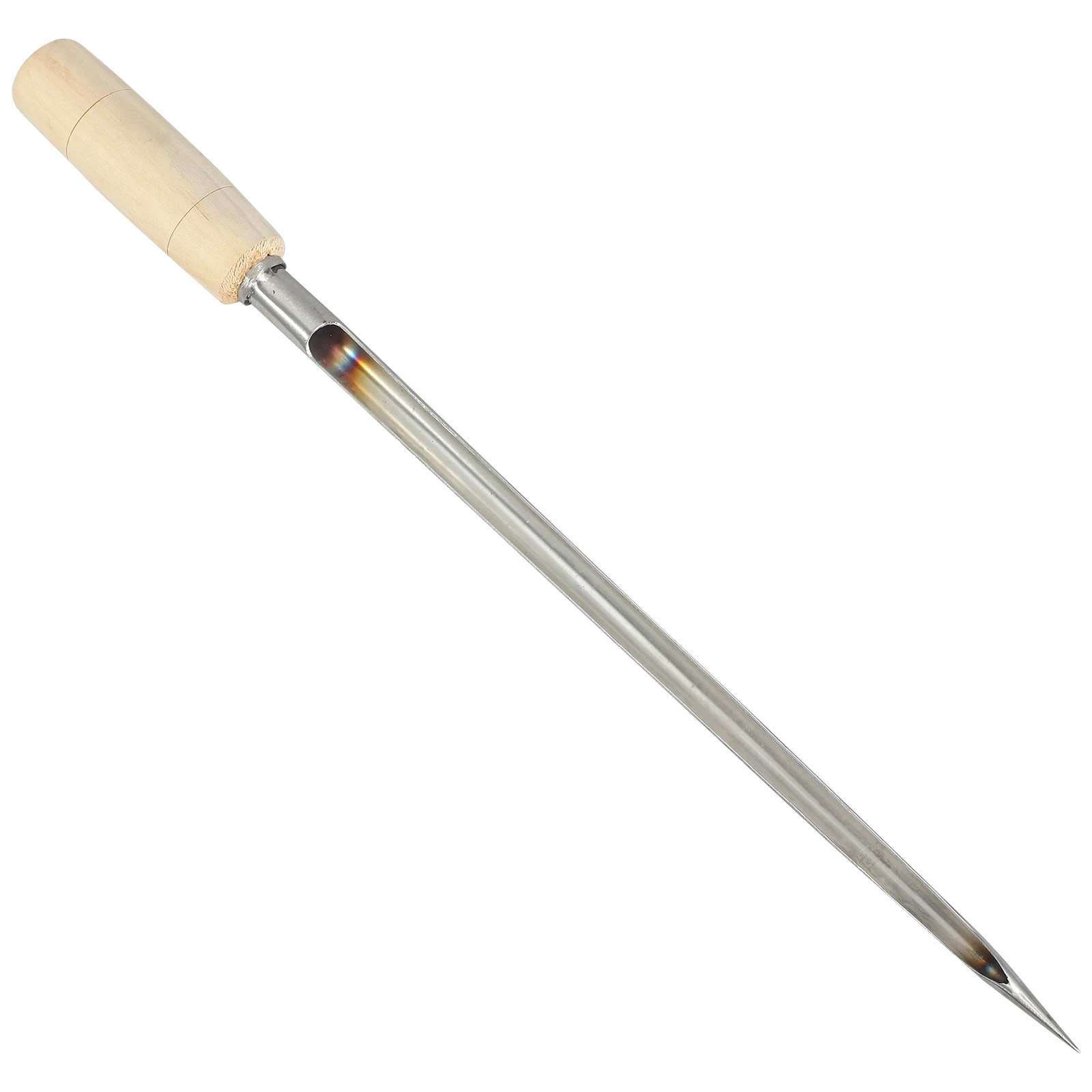 

Stainless Steel Grain Sampler 30cmx1 0cm Wood H for Wheat Corn Rice Powder Particles Experiment Agriculture Tool