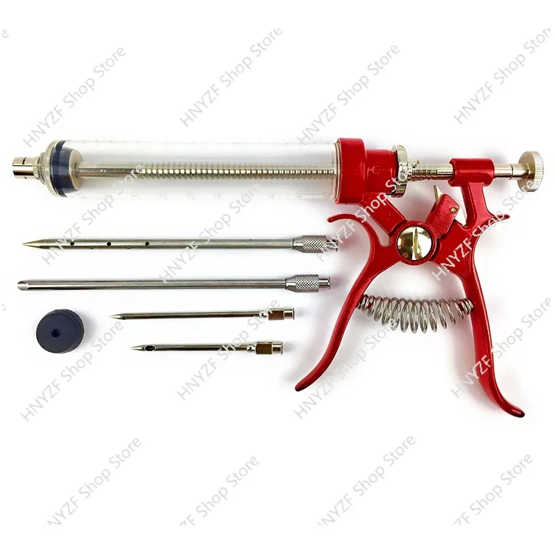 Zinc Alloy Gun Type/Hand Held Type/Turkey BBQ Seasoning Syringe/Turkey Needle 50ml
