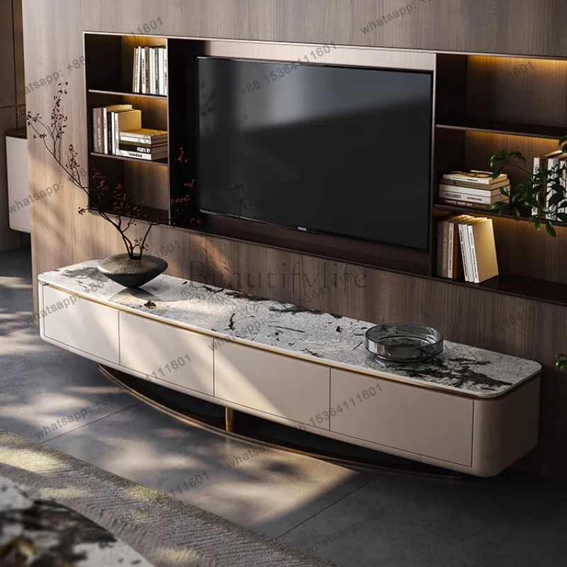 FG Shelf Display Tv Stands Nordic Monitor Modern Living Room Floor Center Tv Stands Designer Storage Suporte Para Tv Home Furnit