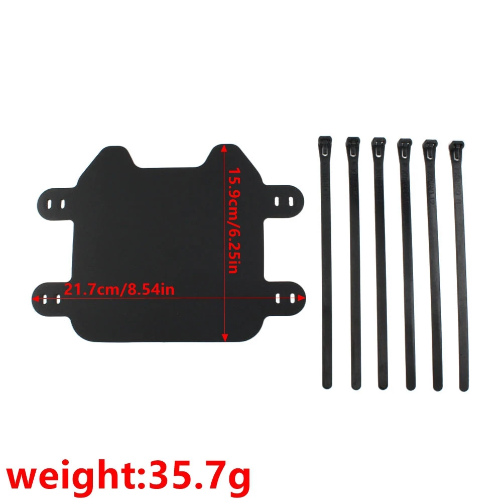 ل Sur-ron دراجة نارية الجبهة رقم لوحة الإطار حامل ل SurRon ضوء النحل X Segway X160 X260 على الطرق الوعرة مركبة كهربية الدراجة #6