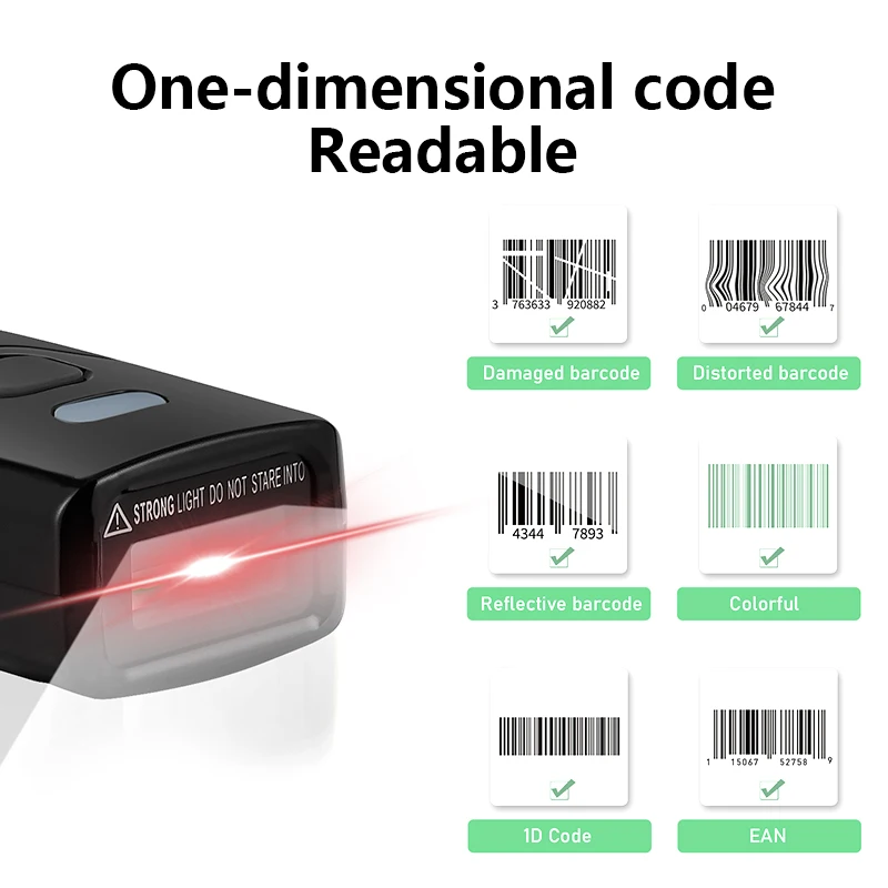201H Portable Barcode Scanner Usb A4 Stock The Electronic Phone Can Be Repaired 32 Bit CMOS 120fps Black,white 640*480 2-year