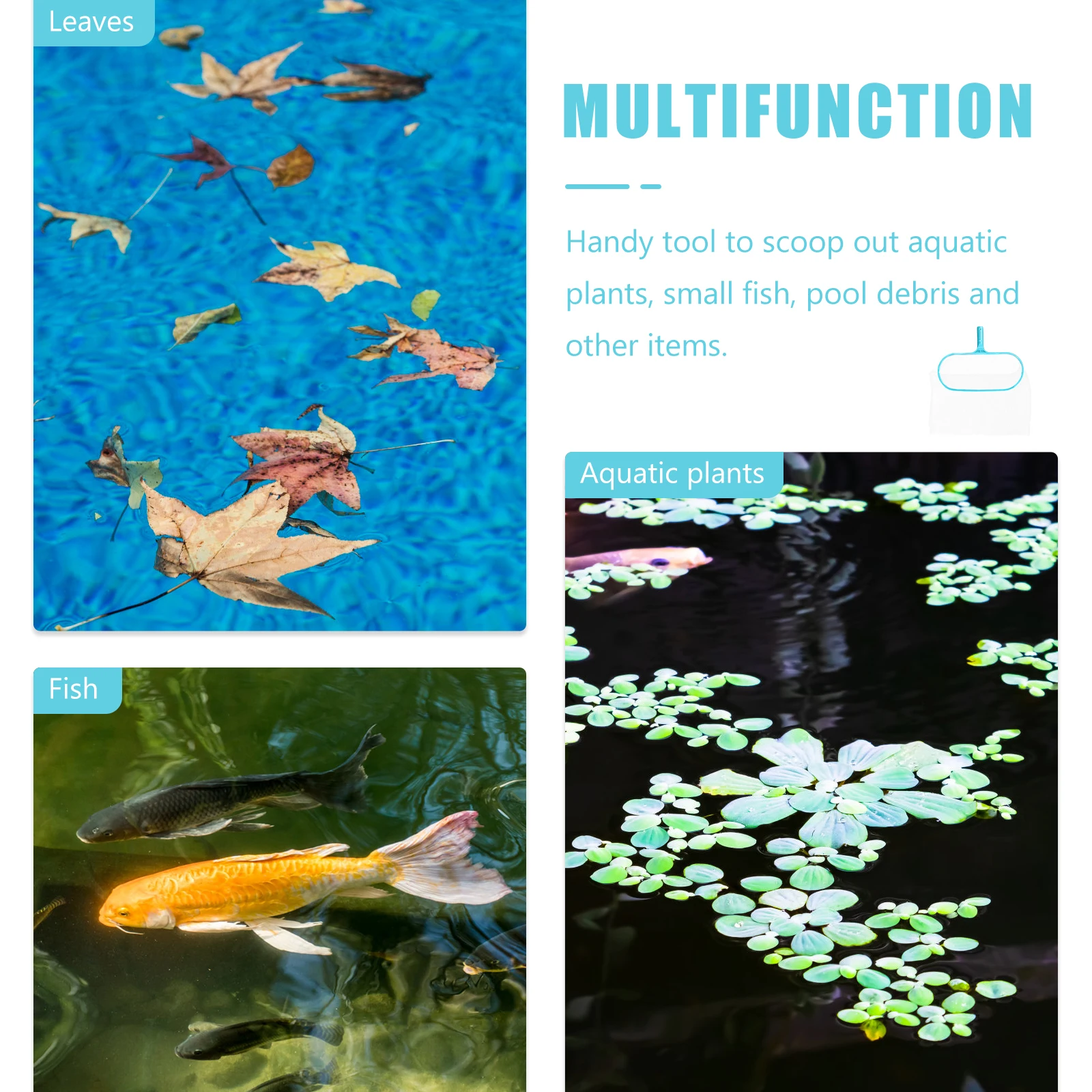 

Pool Nets Cleaning Durable Plastic Pond Tools Net Fine Convenient Pool Cleaning Tool Mesh Skimmer Garden Supplies