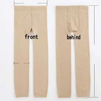 Girls' Fleece-Lined Leggings | Warm Candy-Color Pants for Ages 3-9 6 Autumn Winter Girls Leggings Plus Velvet To Keep Warm Candy Colors Children Girls Pants 3-9 year Kids Leggings For Girls 6