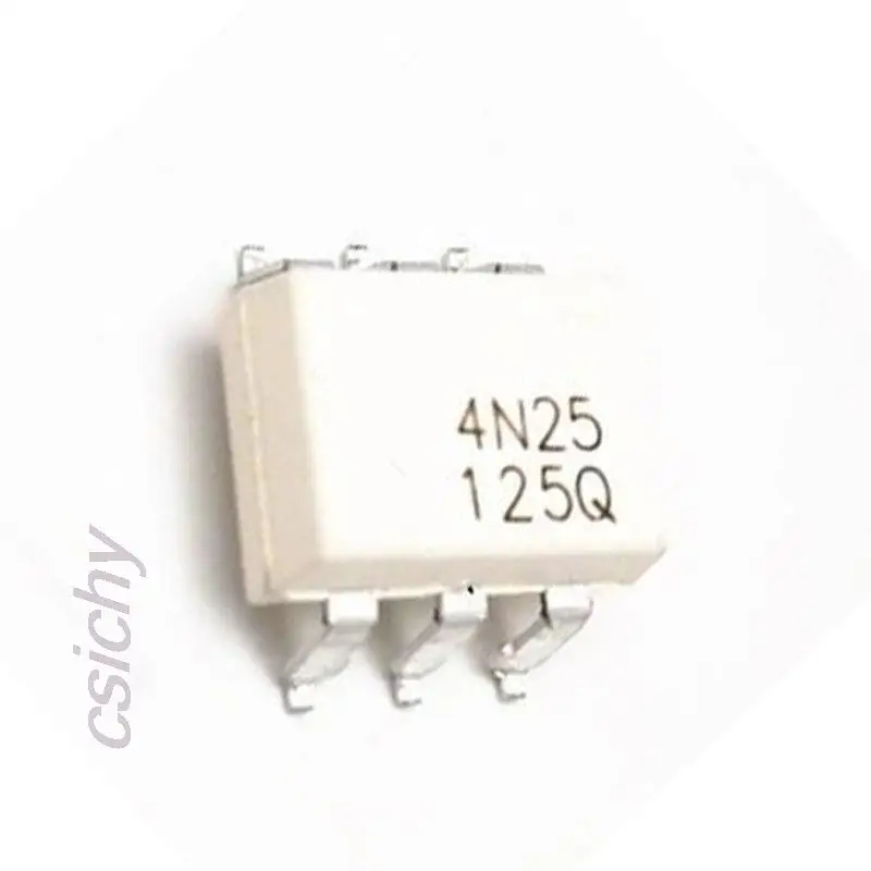 

10pcs/lot EL4N25 4N25 4N25S SOP-6 SMD-6 High-speed optical coupler In Stock