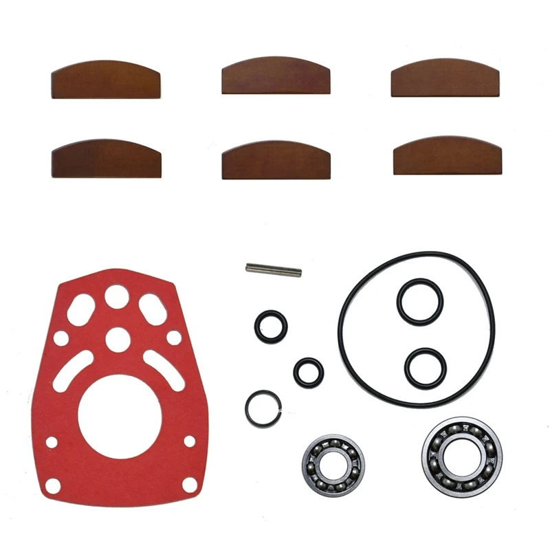 IM510B Tune Up Kit IM510B Bearings Rotor Blades Gasket O-Ring Kit For IM510B Impact Wrench Parts