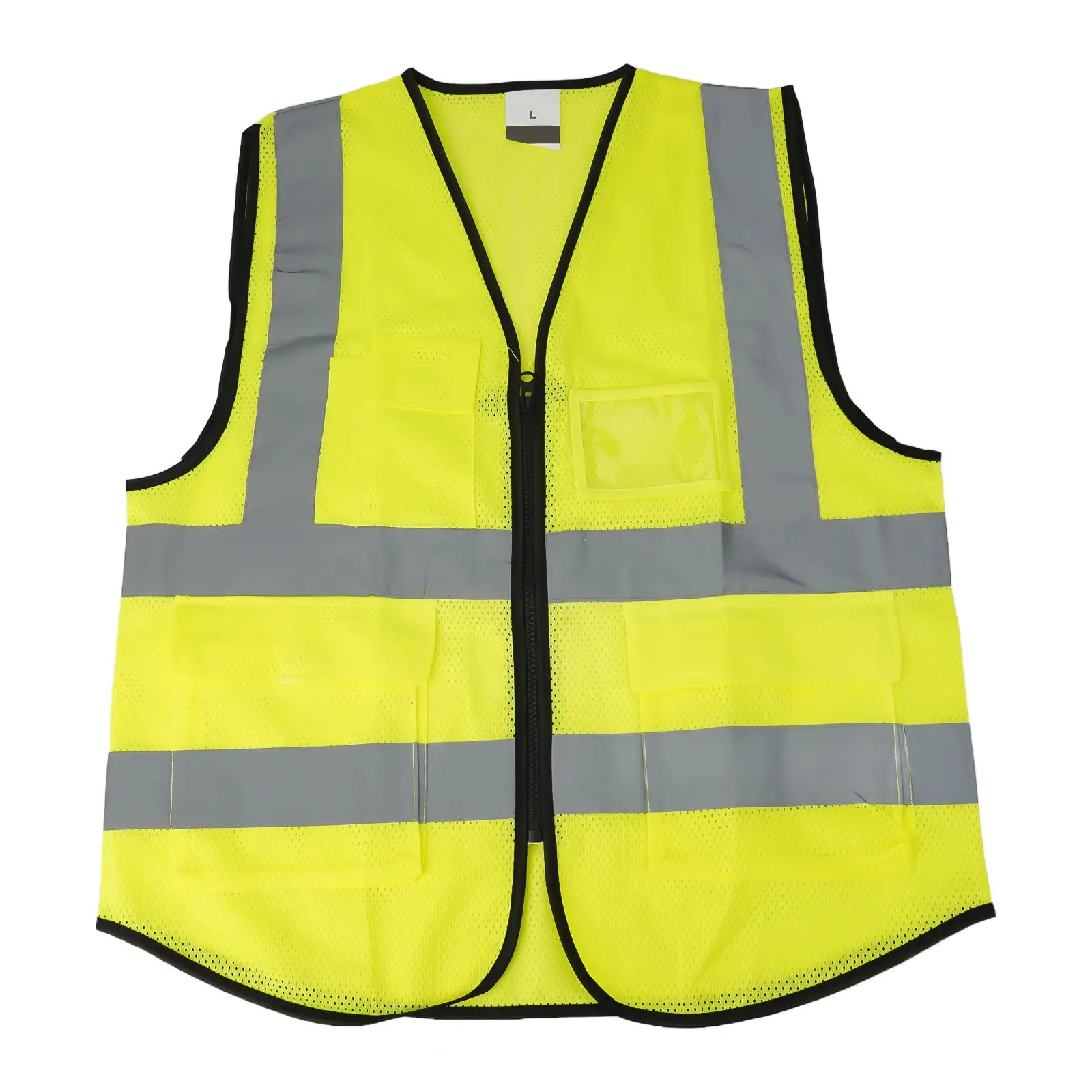 

Enhance Your Safety with this High Visibility Reflective Vest Perfect for Road Construction and Warehouse Management