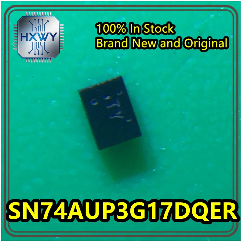 (10/50 pieces) SN74AUP3G17DQER TY X2SON-8 3-channel independent buffer brand new original in stock.