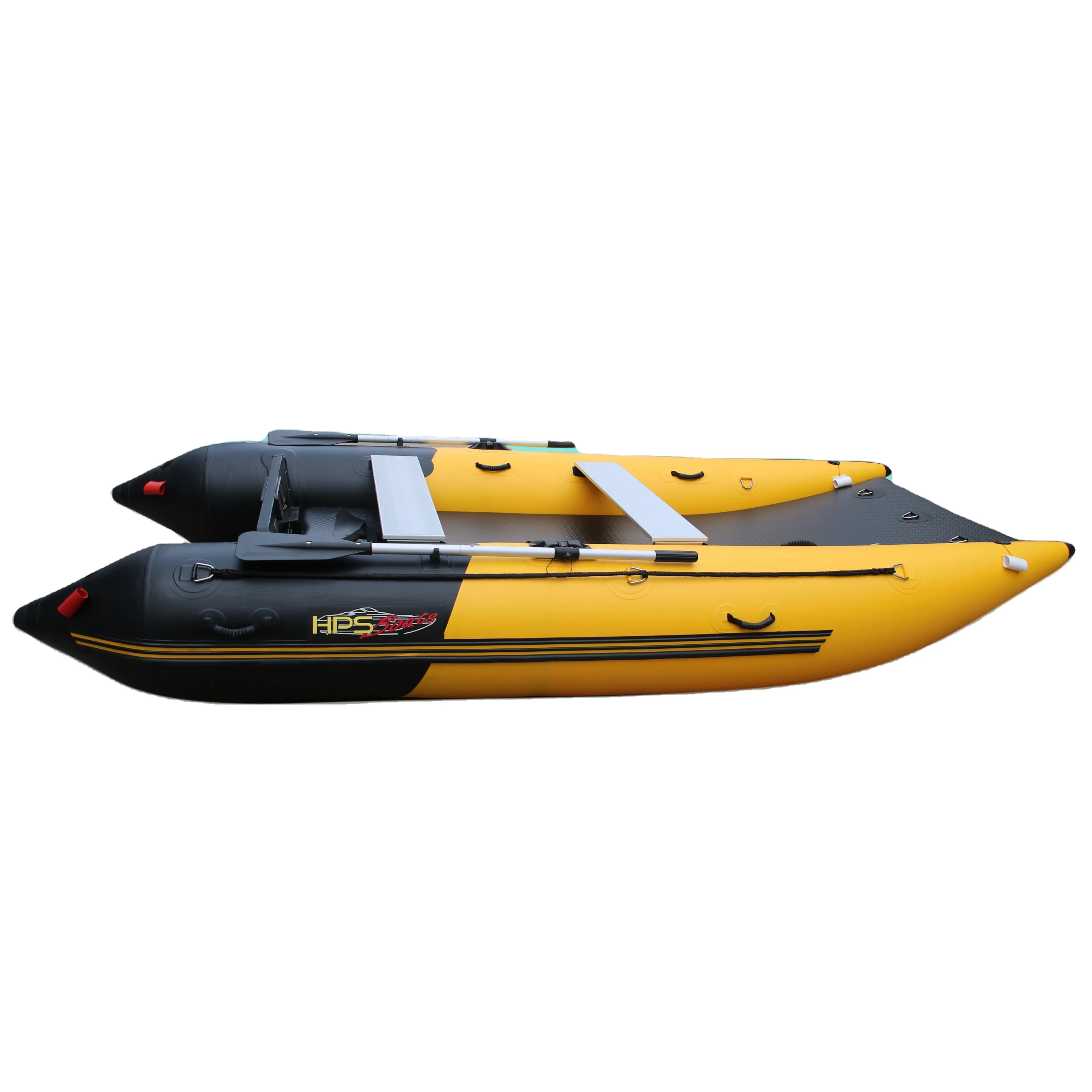 High Quality PVC Inflatable Boat With Air Mat Floor