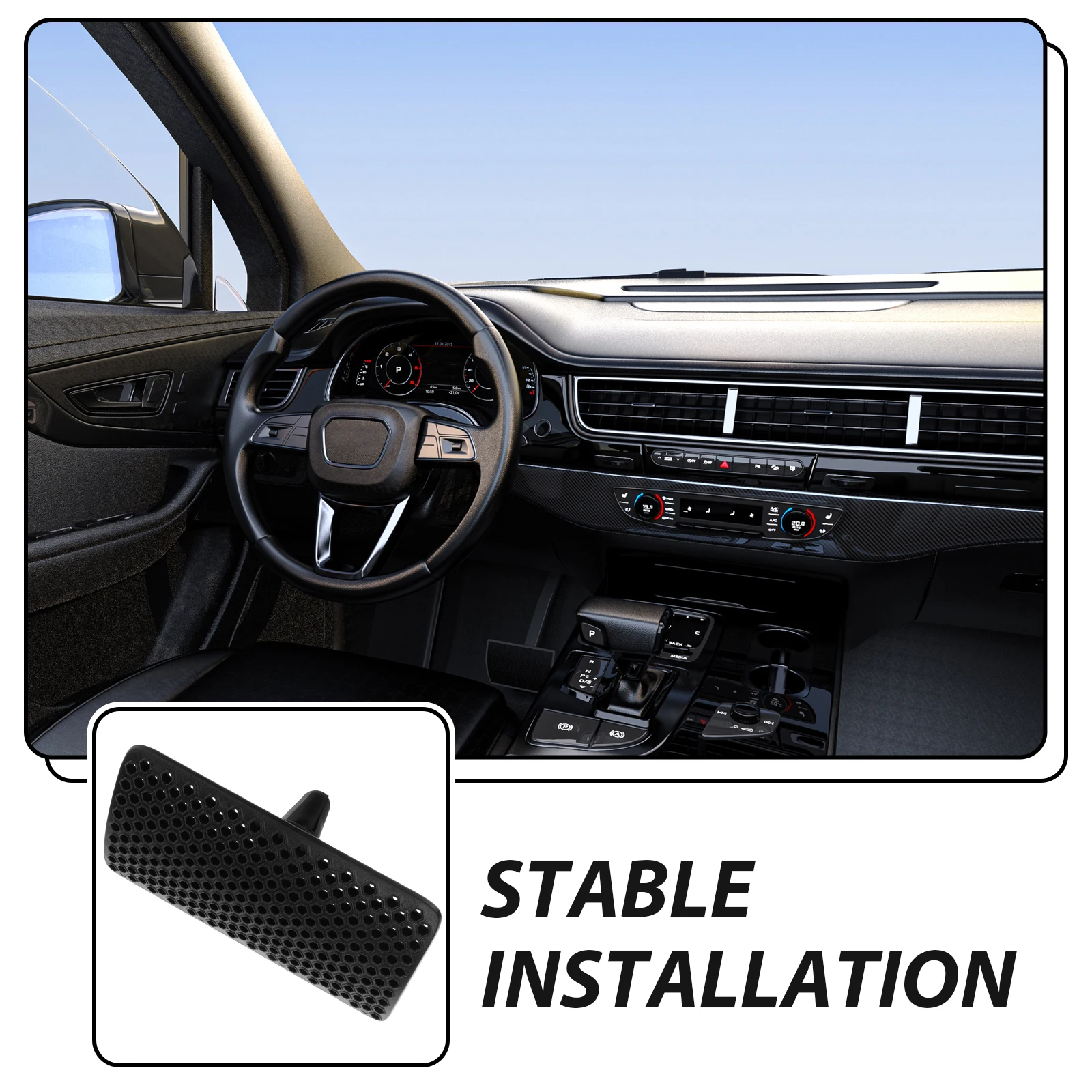 

1pcs Car Air Deflector Windshield Cover for Women Kids Fragrant Universal Fit Large Vent Shield Auto Accessories Protector