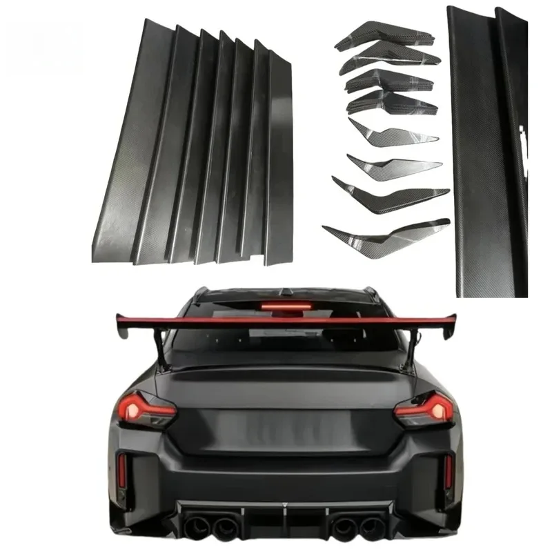 

Suitable G87 M2 Modified Carbon Fiber Tail, GT Peorated Tail, Fixed Wing