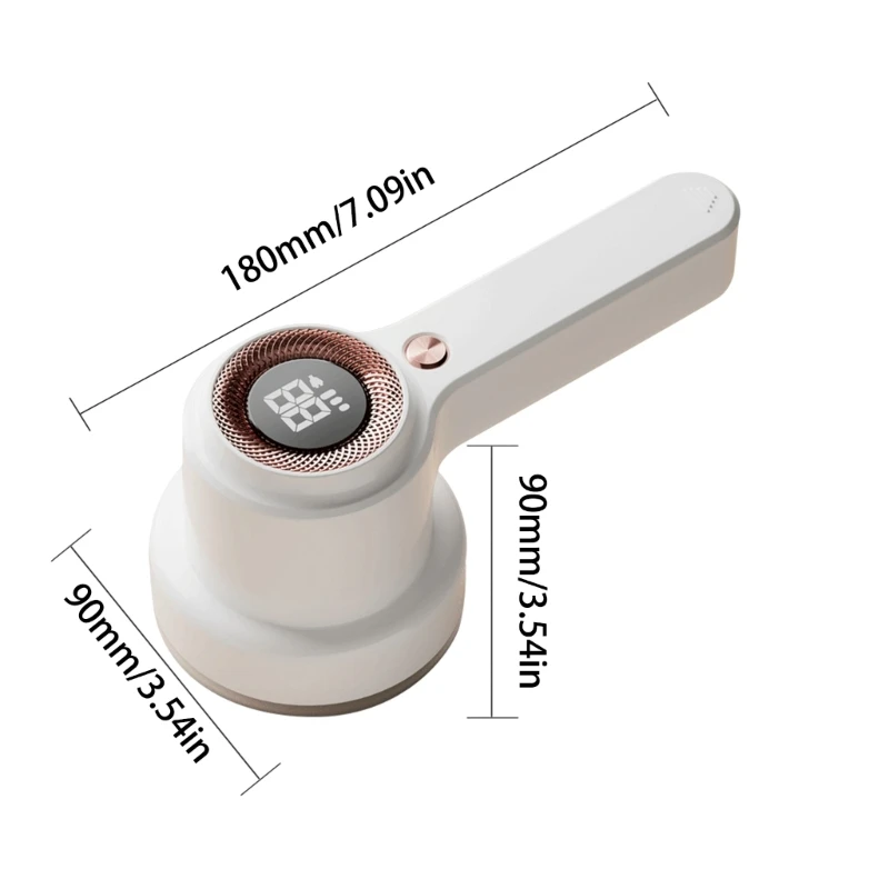 เครื่องโกนขนสเวตเตอร์ขนปุยไฟฟ้าแบบชาร์จไฟได้สำหรับเสื้อผ้าเครื่องกำจัดขุยผ้ามี6เส้น