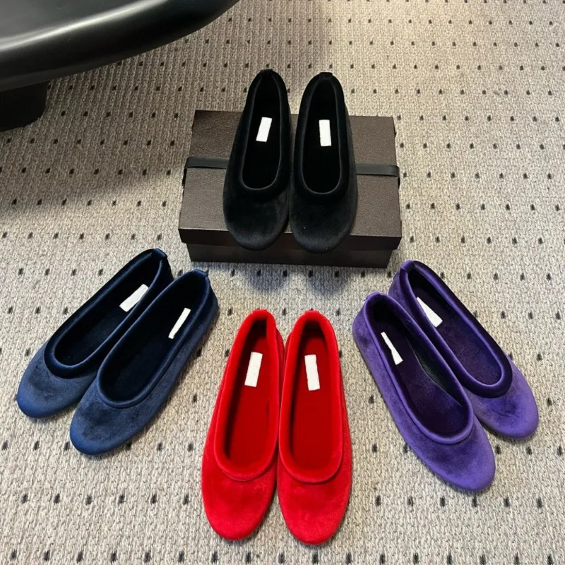 

New Women Mary Jane Shoes Exquisite Round Head Casual Shoes for Woman Comfortable Shallow Flat Shoe Designer Shoes Zapatos Mujer