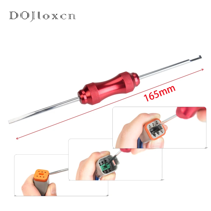 1 Pcs IWD-12 IWD-16 IWD-20 Crimper Harley Cater Piller Hand Tool For Deutsch Connector 18/16/14AWG DT DTM DTP Terminal W2 Pliers