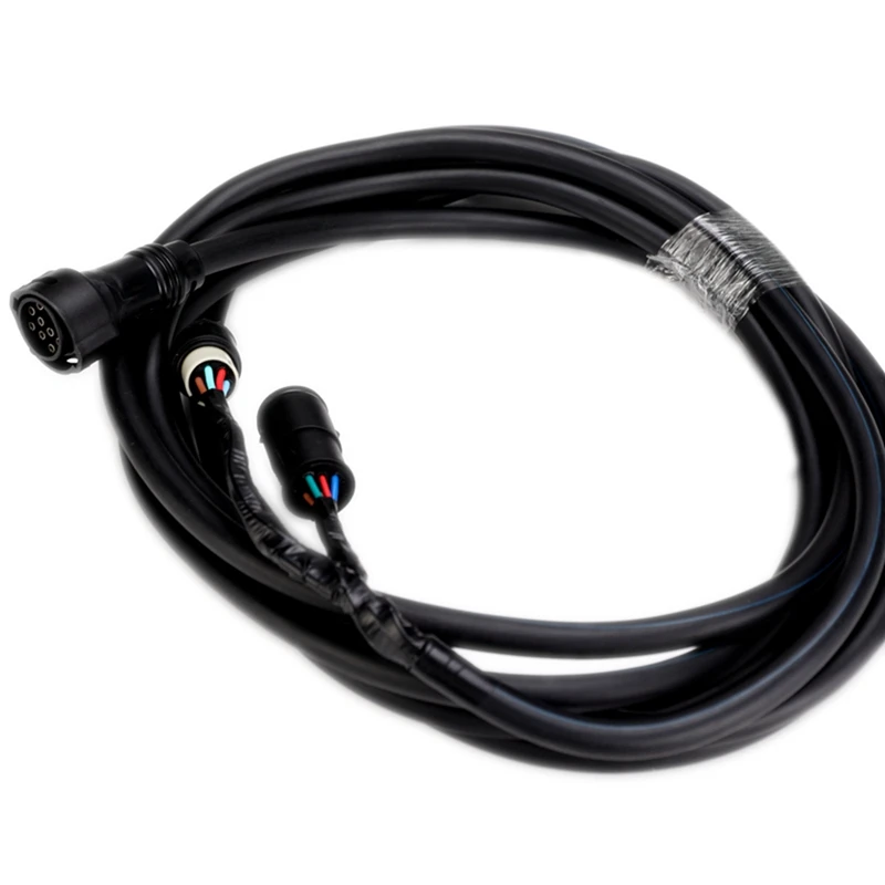 61T-82590 7Pin Wire Harness Hardness Assy for Yamaha Outboard Motor 2T 25HP 30HP C25 C30 Parsun Hidea HDX Seapro Hangkai