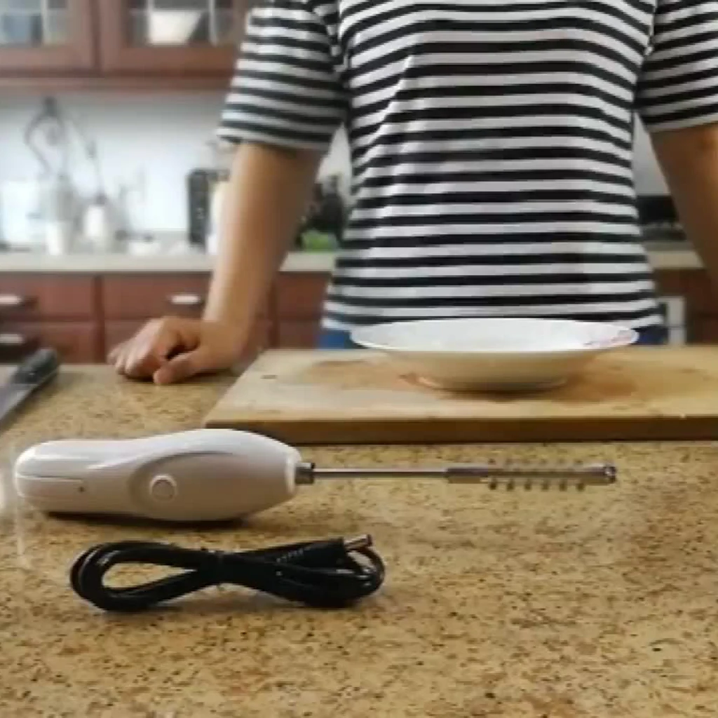 Electric Vegetable Corer Kitchen Gadgets Core Remover for Zucchini Cucumber