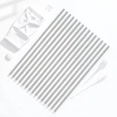 

20pcs Stainless Steel Crochet Pins Long Blocking Board Pegs For Knitting Crocheting Projects Replacement Accessories Set