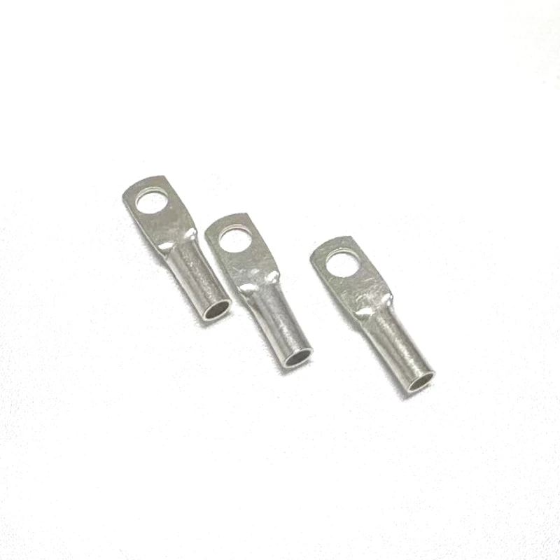 10PCS National Standard Thickened JG Copper Nose 10 Square /16/25/35/50-8-10-12 Marine Copper Wire Ear Connector