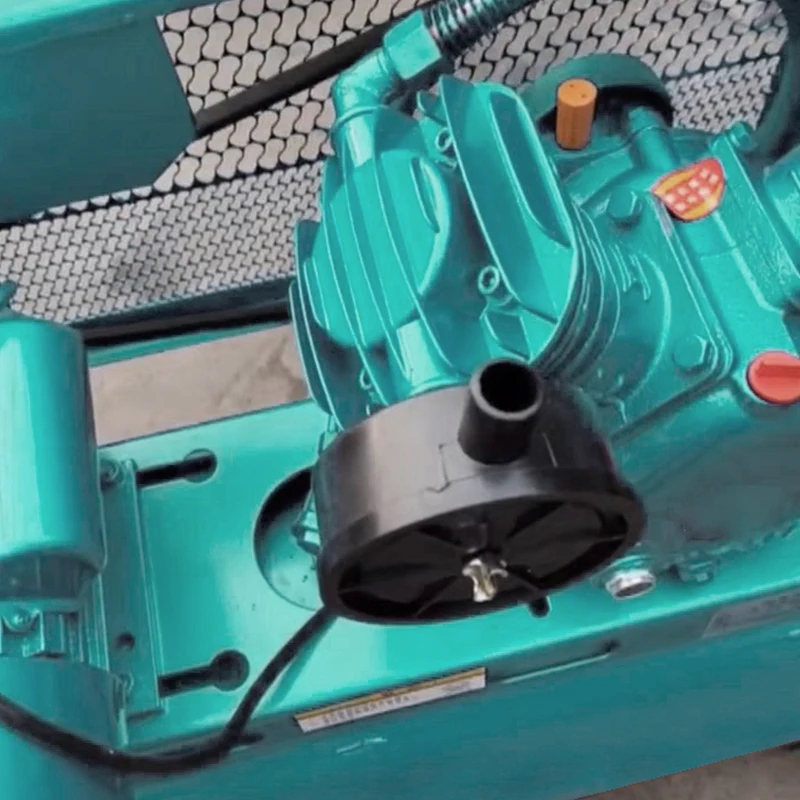 ضاغط هواء من نوع المكبس 10 7.5 كيلو وات عالي الجودة #3