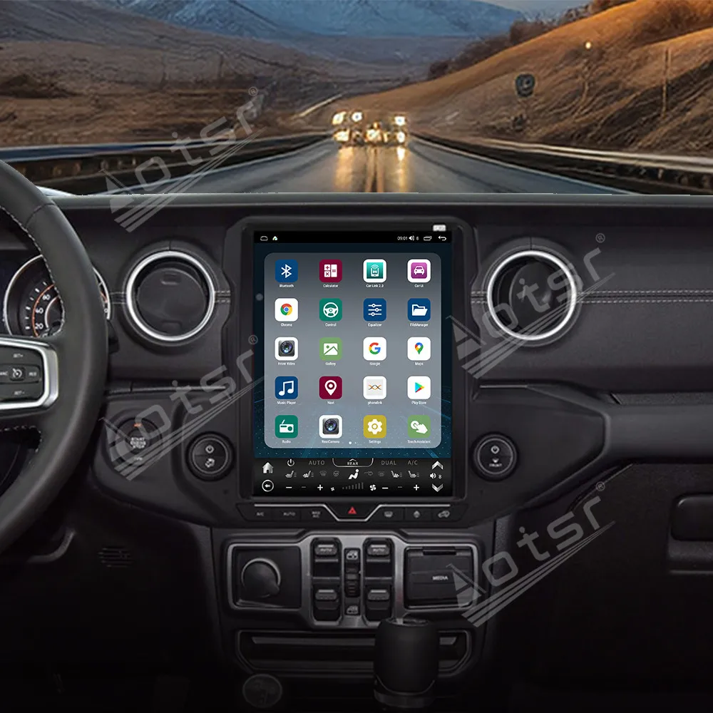 12.1'' Android 13 For New BT 5.0 2018-2021 Connection Stabilization Car GPS Navigation CarPlay HD Touch Screen Head Unit