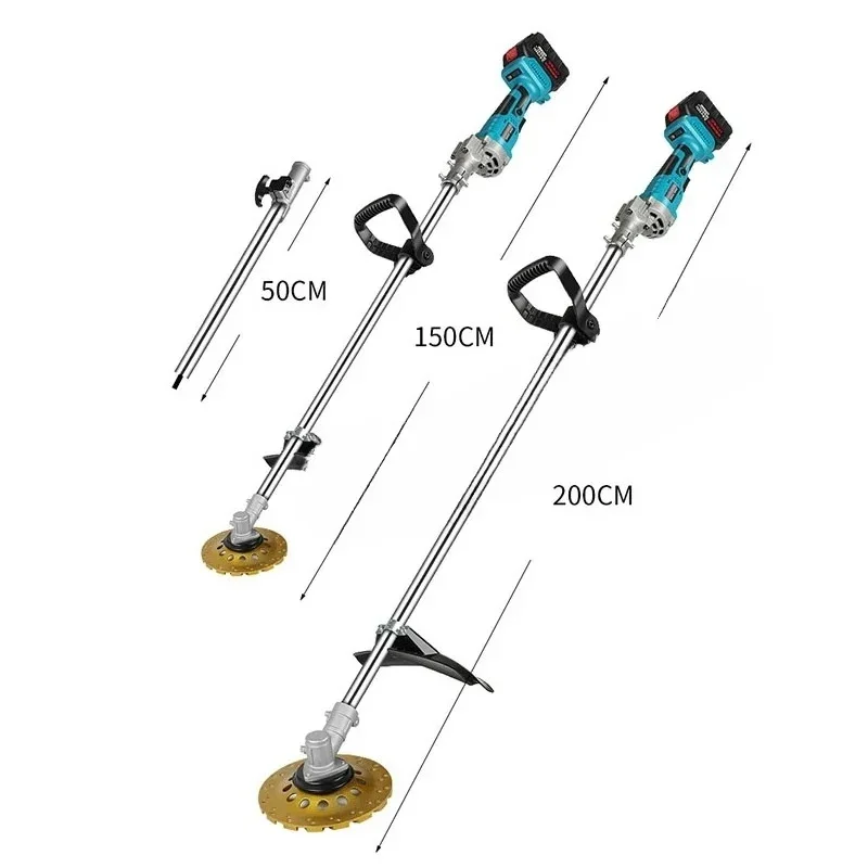 220V Electric Cement Mortar Wall Polishing Machine 9800W Powder Wall Polishing And Grinding Machine Putty Polisher Trowel Wall f