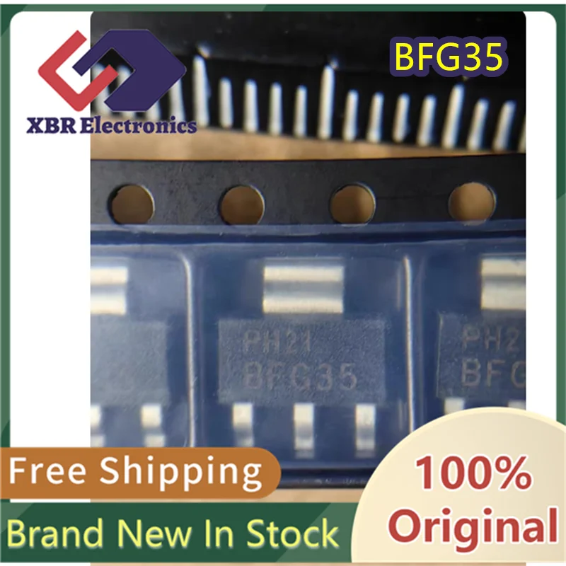 (10/50 pieces) BFG35 SOT-223 4GHz Broadband Transistor High-Frequency Triode Brand New Genuine Original