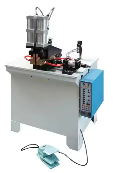 

Semi-Automatic Pneumatic Foot-Operated Stainless Steel Wire Iron Pipe Butt Welding Machine with Saw Blade for Welding Equipment