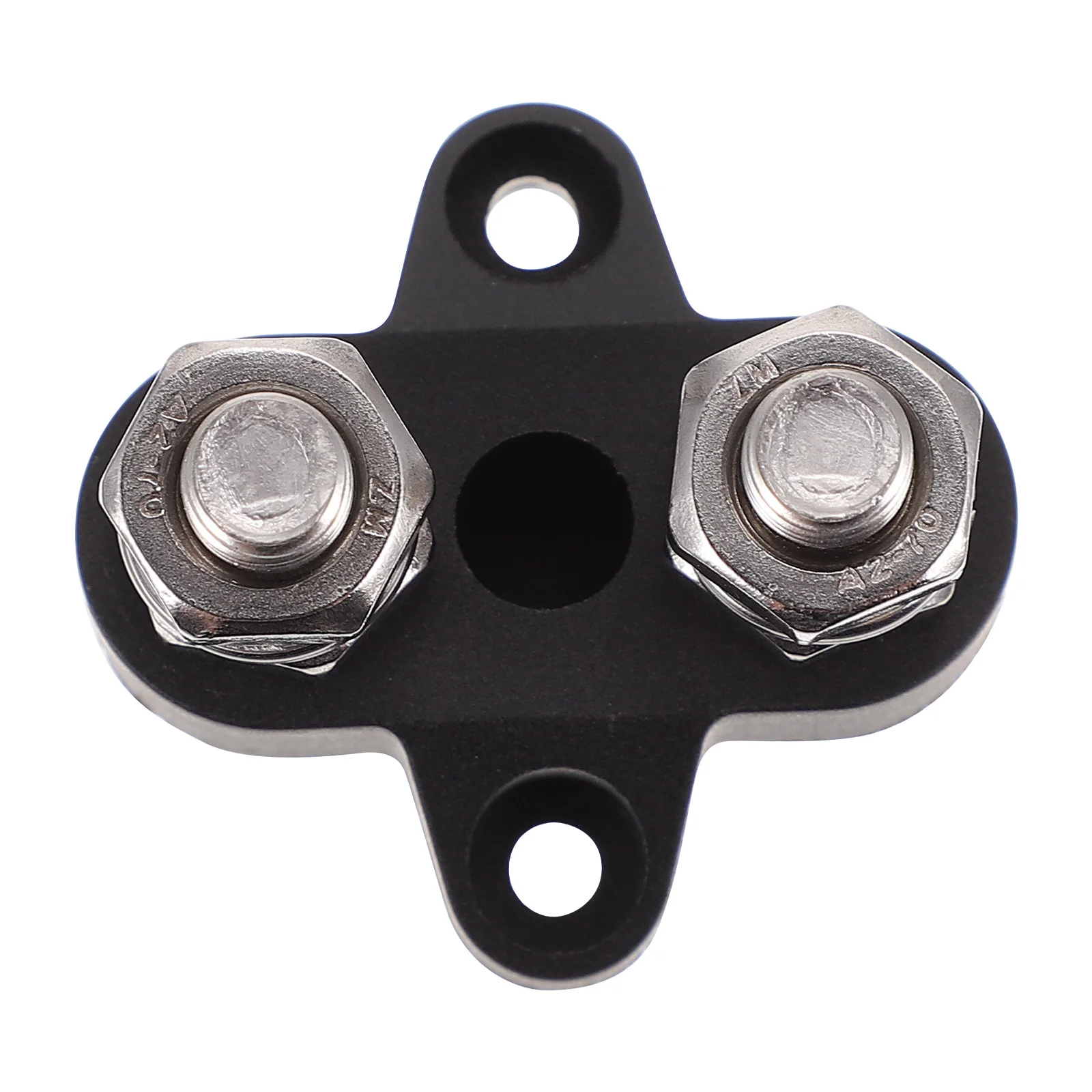 

Double-End Stud Heavy Duty Bus Bar Terminal Industrial Cable Wire Connector Junction Block for Car Boat Rv Power