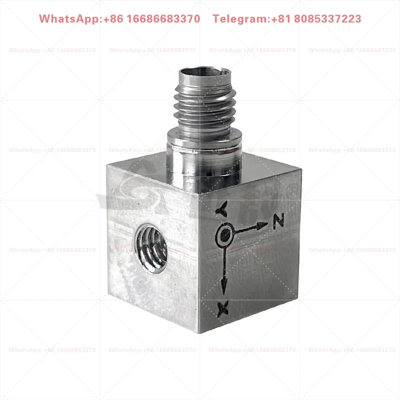 SAE30005Y14 Piezo Triaxial Accelerometer, Strong Anti-Interference High Sensitivity