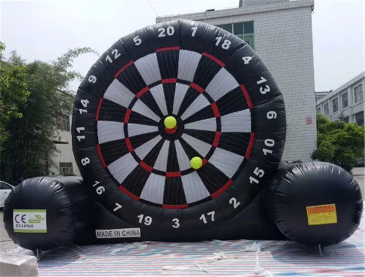 Outdoor New Design Target Football Shooting Dart Board Inflatable Dart Board