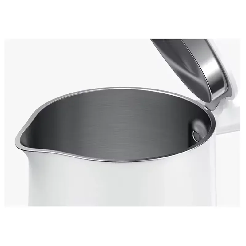 Xiaomi Mijia ไฟฟ้ากาต้มน้ํา 1S 1.7L ความจุฉนวนกันความร้อนสําหรับ Camping และ Travel สุขภาพหม้อ 220V 304 สแตนเลสด้านใน