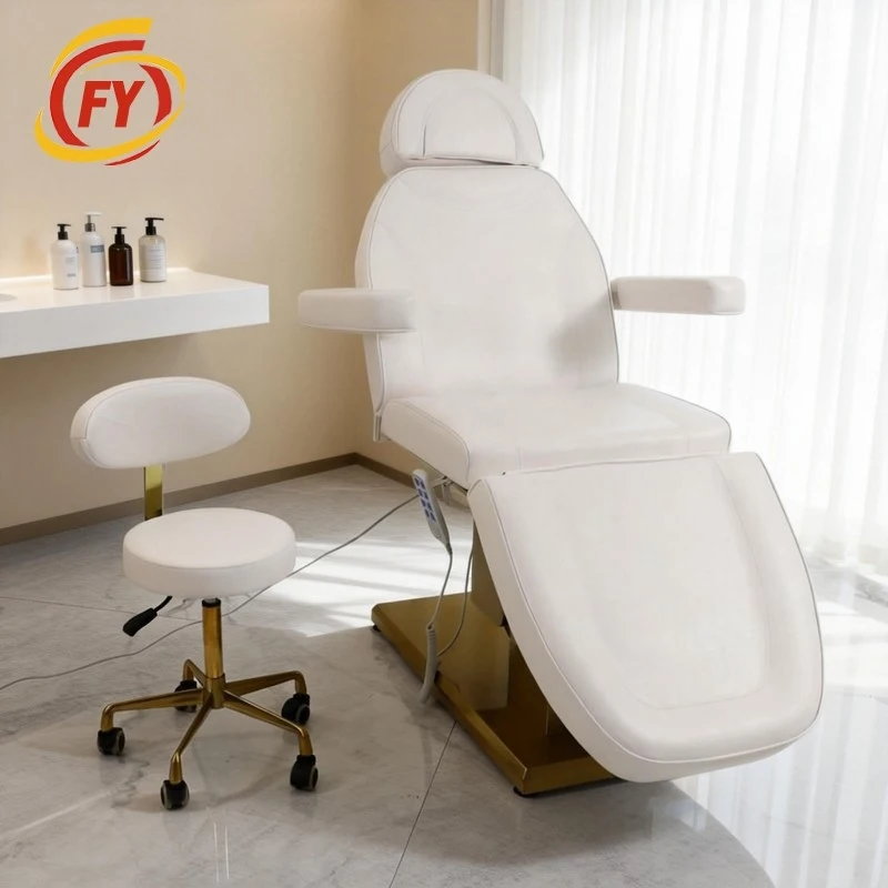 

Кушетка косметологическая, полностью автоматическая, для хирургических операций, татуажа, инъекций, микрохирургии, массажа