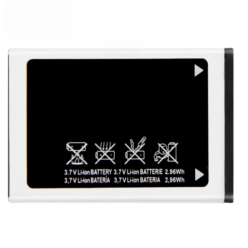 삼성 X150/X208/C3520 휴대전화 배터리용 새로운 AB463446BU 800mAh 휴대전화 배터리