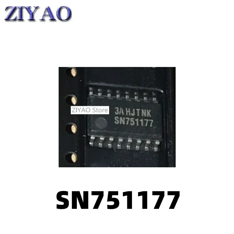 

5PCS SN751177 SN751177NSR chip SOP16-5.2MM pin SN751177
