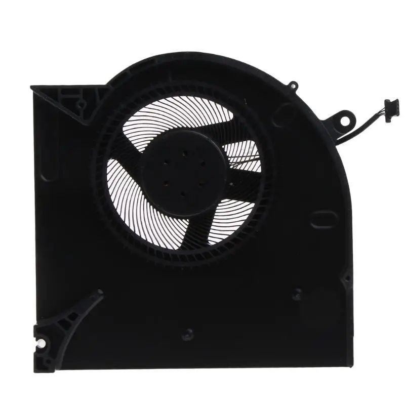 

652F Replacement CPU GPU Cooler Laptop Cooling Fan Repair for Alienware M17 M17 P45E Laptops Quiet Cooling Fan Spare