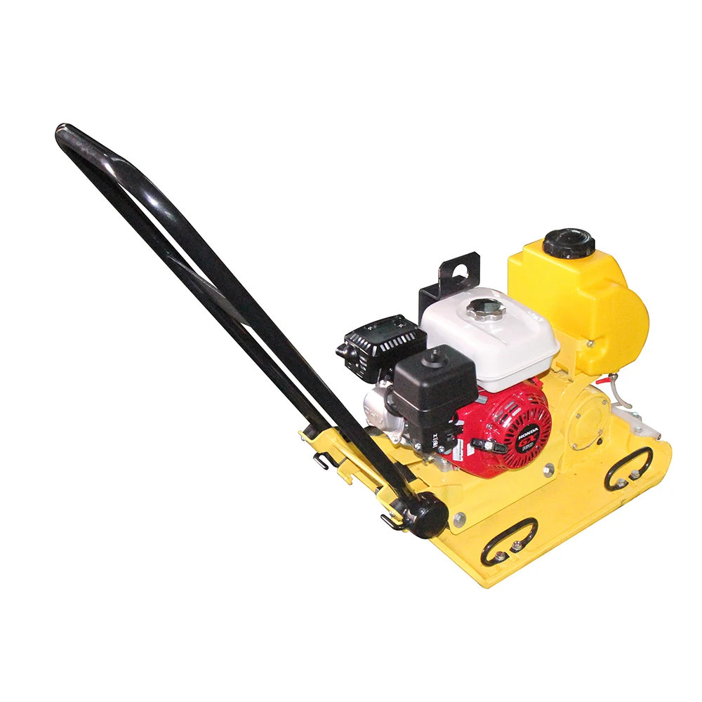 

New Hydraulic Vibratory Plate Soil Compactor HZR-80 Hydraulic Vibratory Plate Compactor Machine