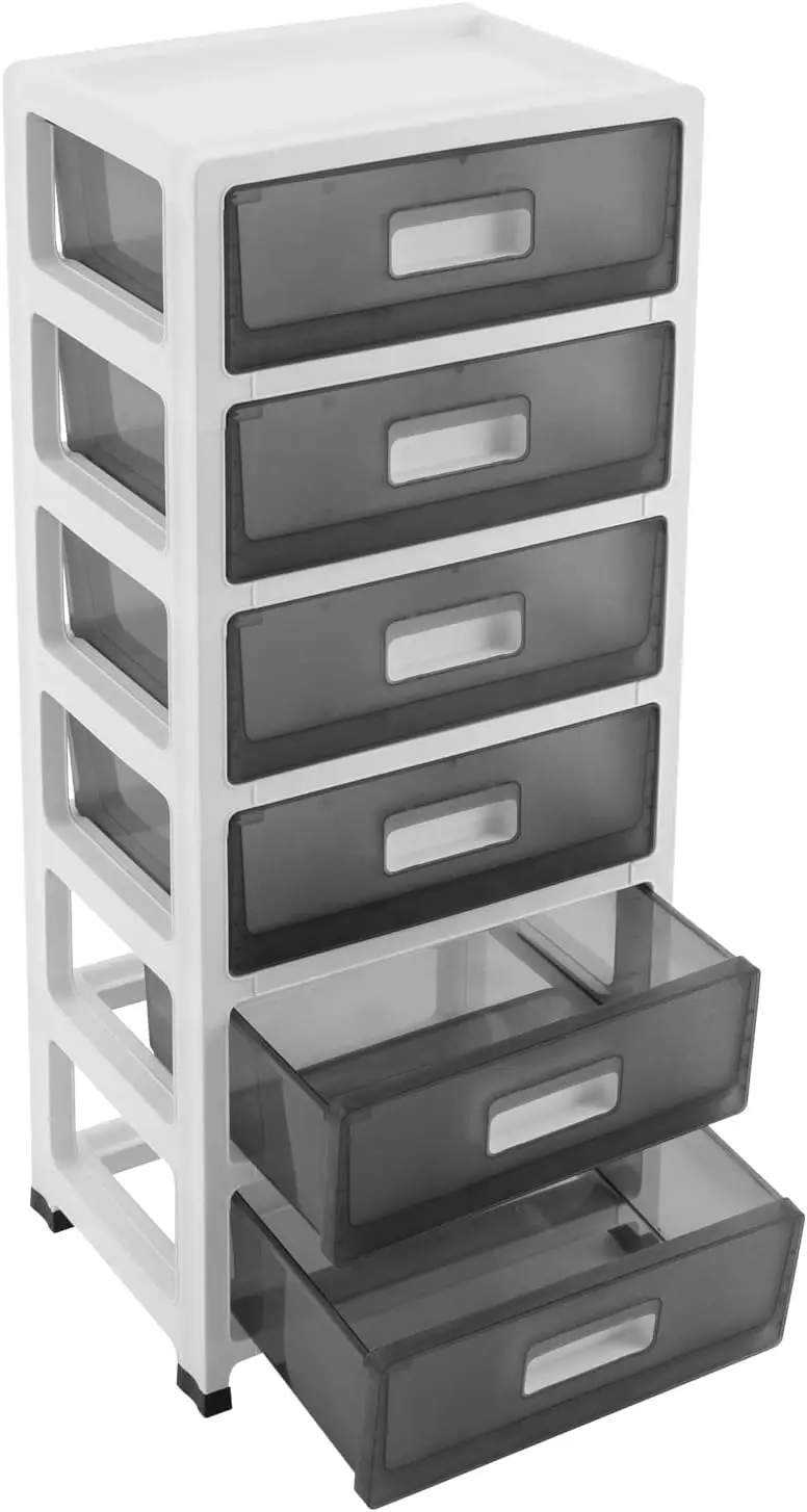 

6-уровневая тележка-органайзер для хранения файлов, органайзер-органайзер для хранения файлов 32,8 дюйма H с вращением для ящика, но без контакта, он не будет точным]