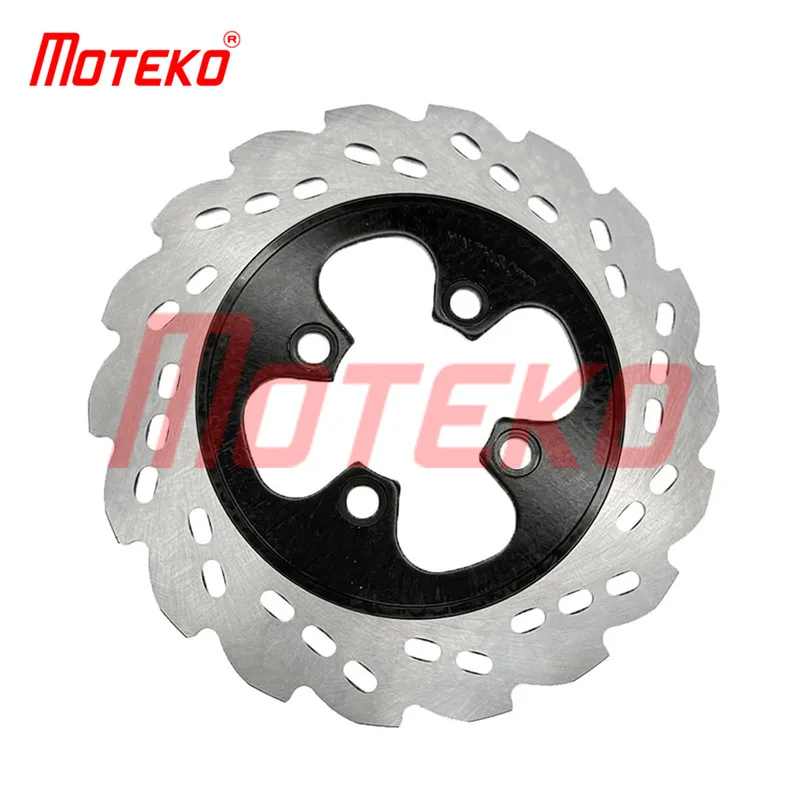 Disco de Freno Trasero BX24120016, Rotor de 4 Orificios y 220 mm para TTR250, RT200, 200GP, CROSSMAX250, XEVERUS250, CARABELA, VECTOR250, HORNET250