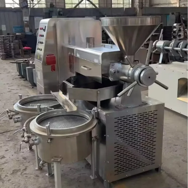Custom Small Screw Cold Oil Press Machine With Oil Filter,Starter Business Commercial Grade Oil Pressing Equipment