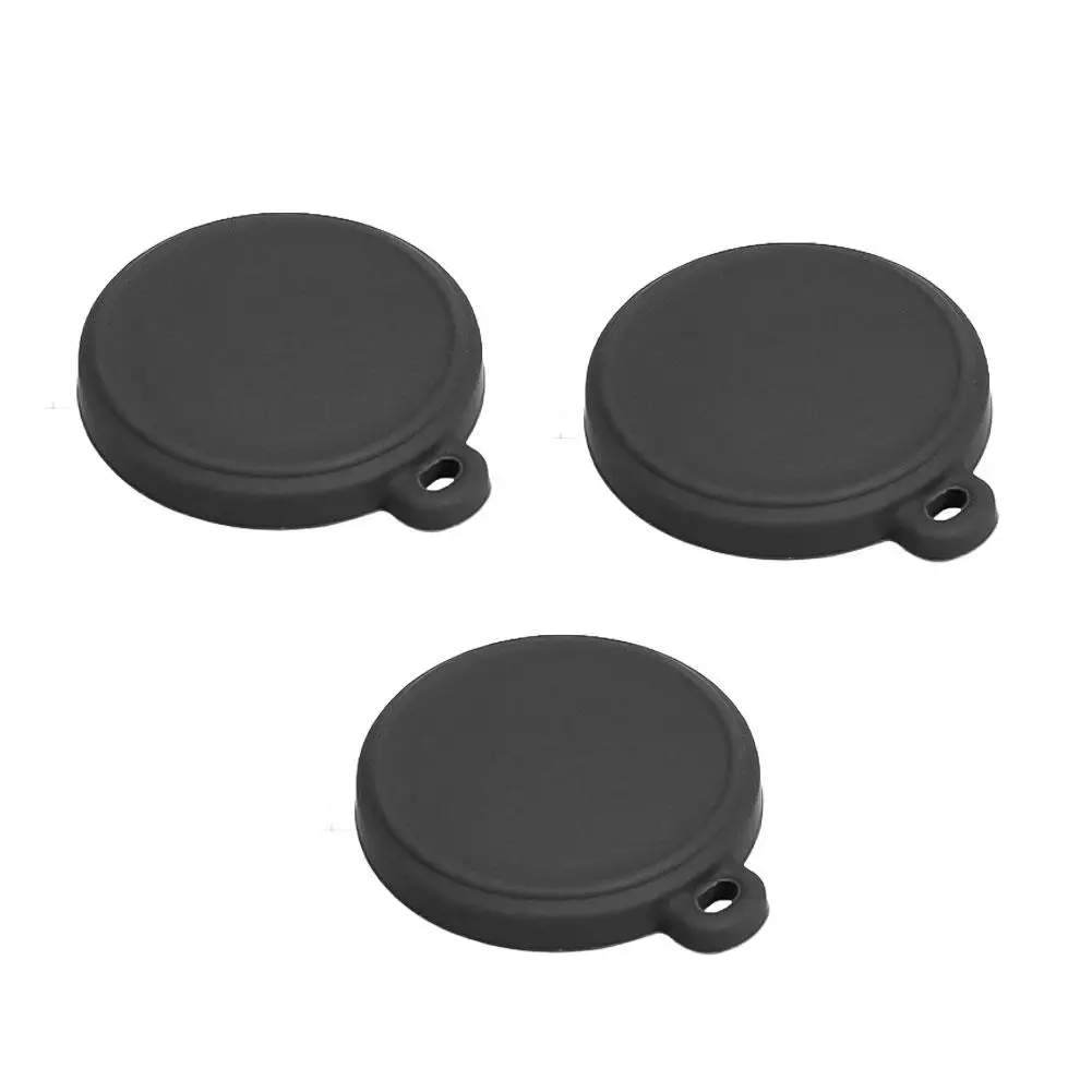 3pcs Silicone Lens Cap Set for Insta360 Go Ultra Camera Accessories Lens Cover Protector For Insta360 Go Ultra Scratch-resistant