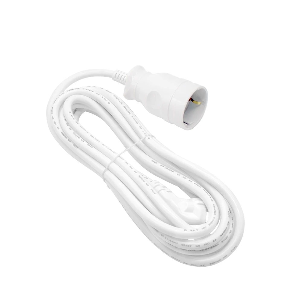 (Domestic) Multi-tap 2800W high capacity single Code 1-gu extension line 5m/extension cord