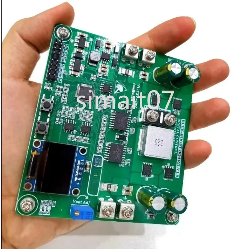 Digital Control Two-Way Buck-Boost Converter Development Board (STM32) - Switching Power Supply